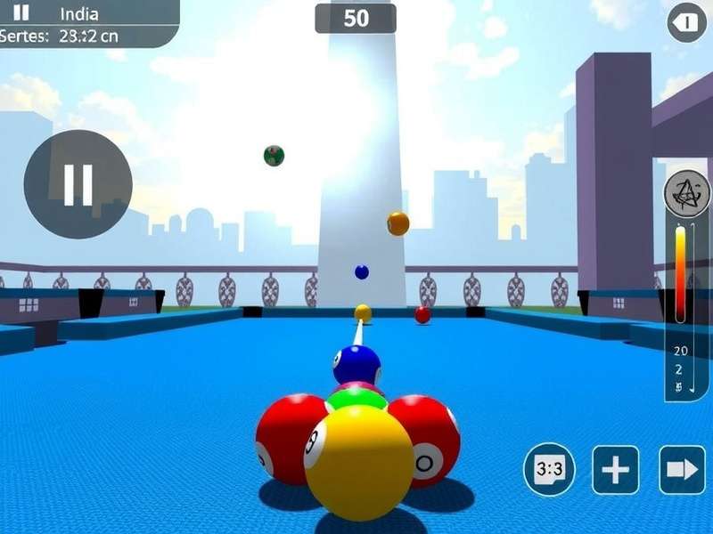 Pool Virtuoso India Gameplay Screenshot